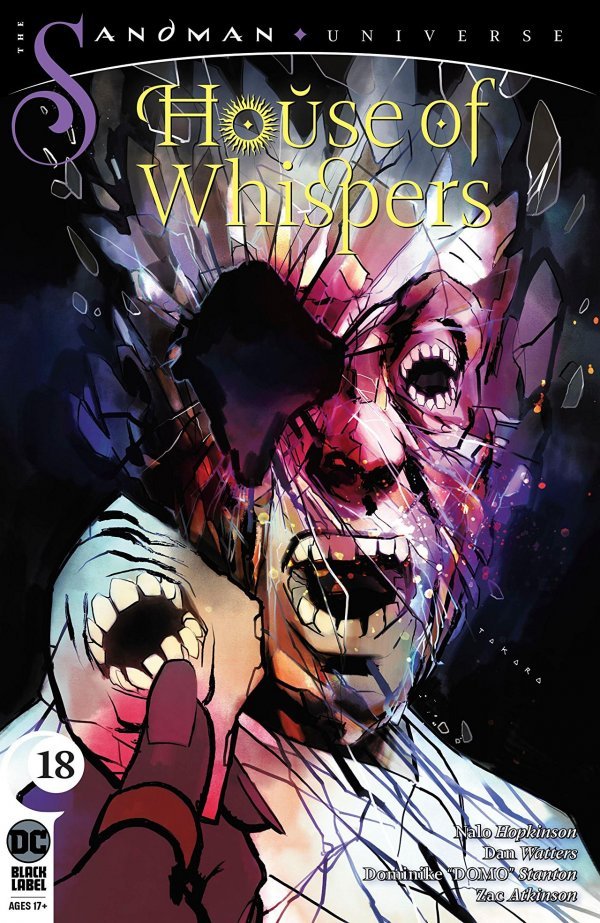 House of Whispers #18 - Cover