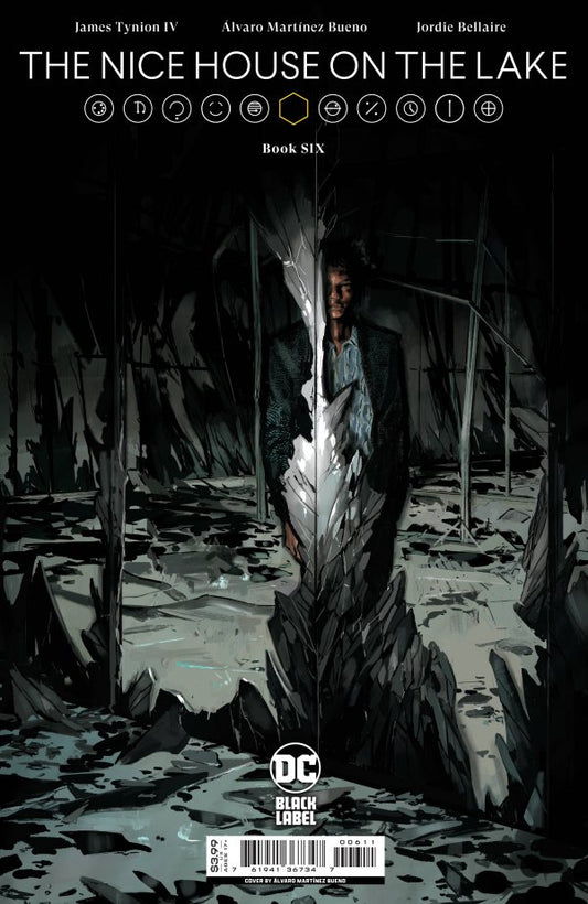 The Nice House on the Lake #6 - Cover