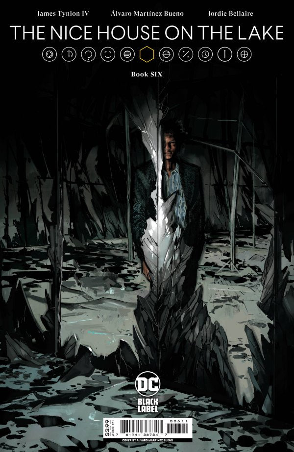 The Nice House on the Lake #6 - Cover