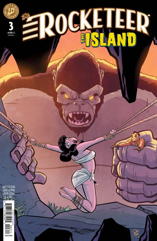 The Rocketeer: The Island #3 - Cover
