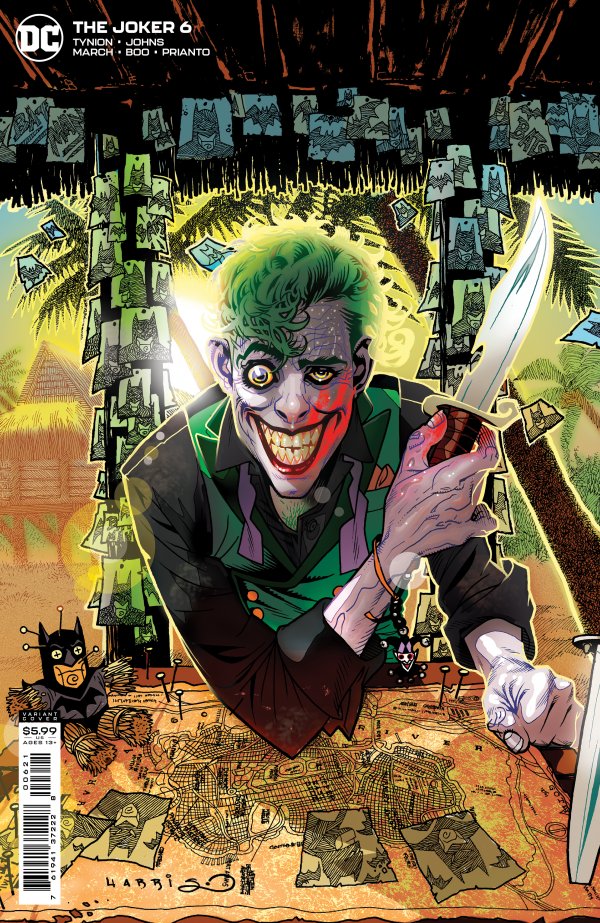 The Joker #6 Cover B Tony Harris Variant