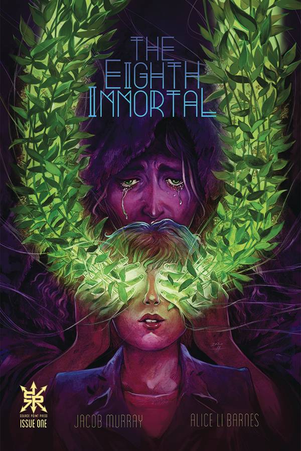The Eighth Immortal #1 — Cover