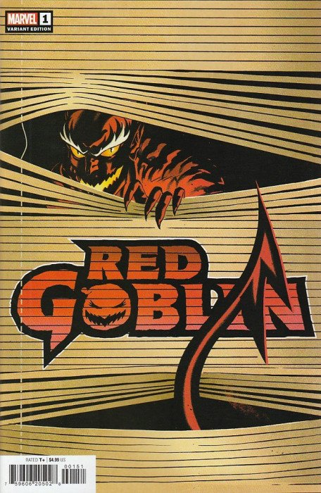 Variante de stores de fenêtre Red Goblin #1 Tom Reilly 