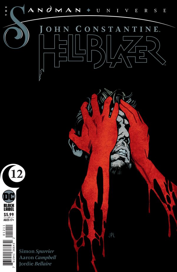 John Constantine: Hellblazer #12 - Cover