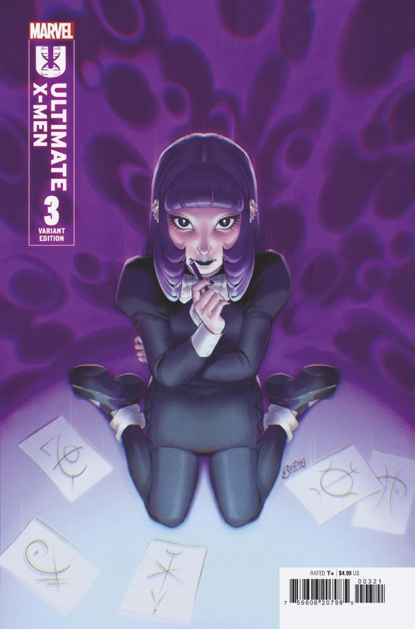 Ultimate X-Men #3 Betsy Cola Ultimate Special Variant - Cover