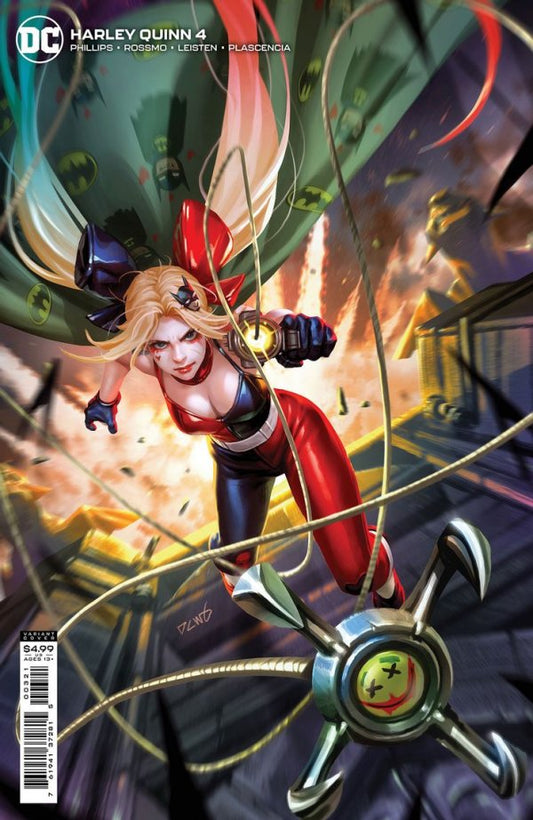 Variante de stock de cartes Harley Quinn #4 Derrick Chew 