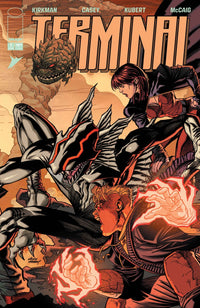Terminal #1 Cover N Andy Kubert & Dave McCaig Connecting Wraparound Chromium Variant (MR)