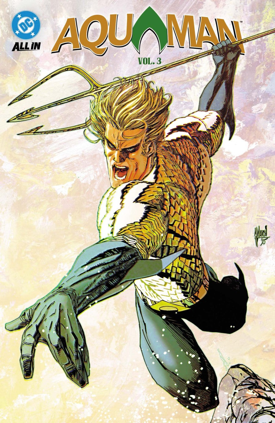 Aquaman Vol. 3: Empire of the Stars TP