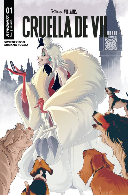 Méchants Disney : Cruella De Vil #1 