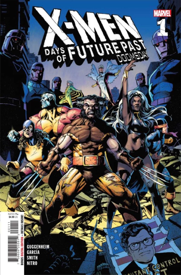 X-Men : Days of Future Past – Doomsday #1