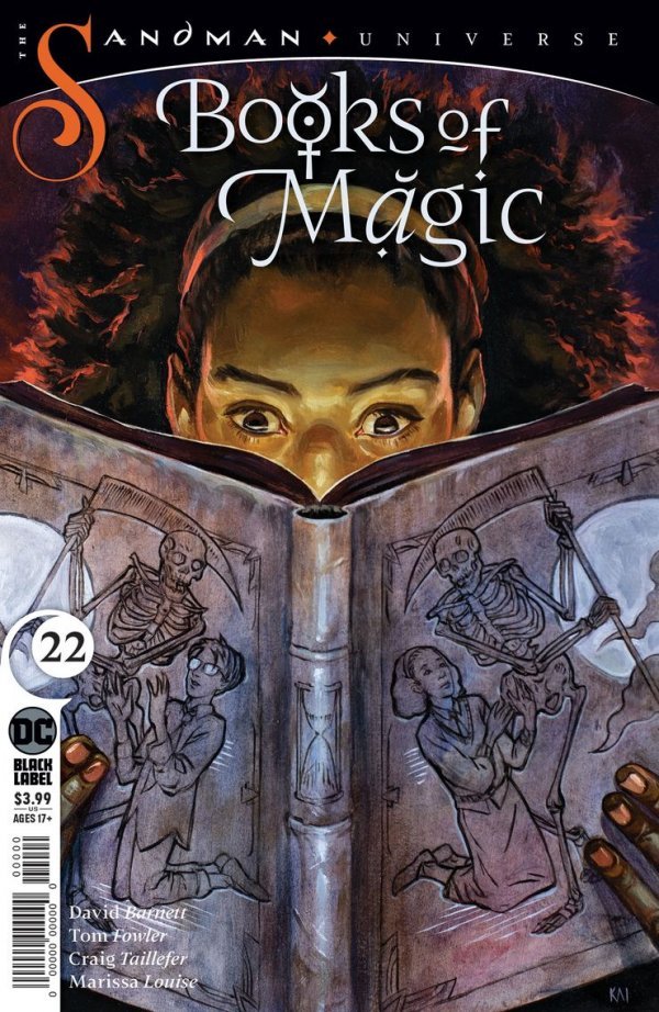 Books of Magic #22 - Cover