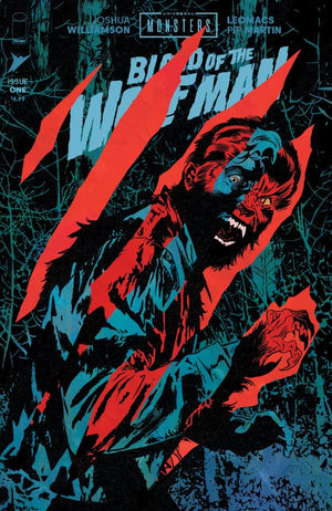 Universal Monsters: Blood of the Wolf Man #1 (Of 4) Cover I Michael Walsh Die Cut Foil Reveal Variant