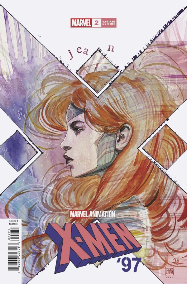 X-Men '97 #2 David Mack Jean Grey Variante 