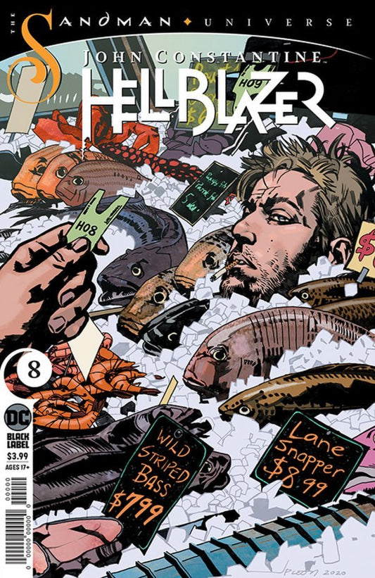 John Constantine: Hellblazer #8 - Cover