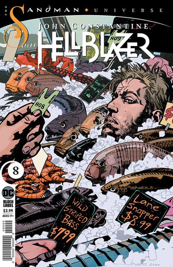 John Constantine: Hellblazer #8 - Cover