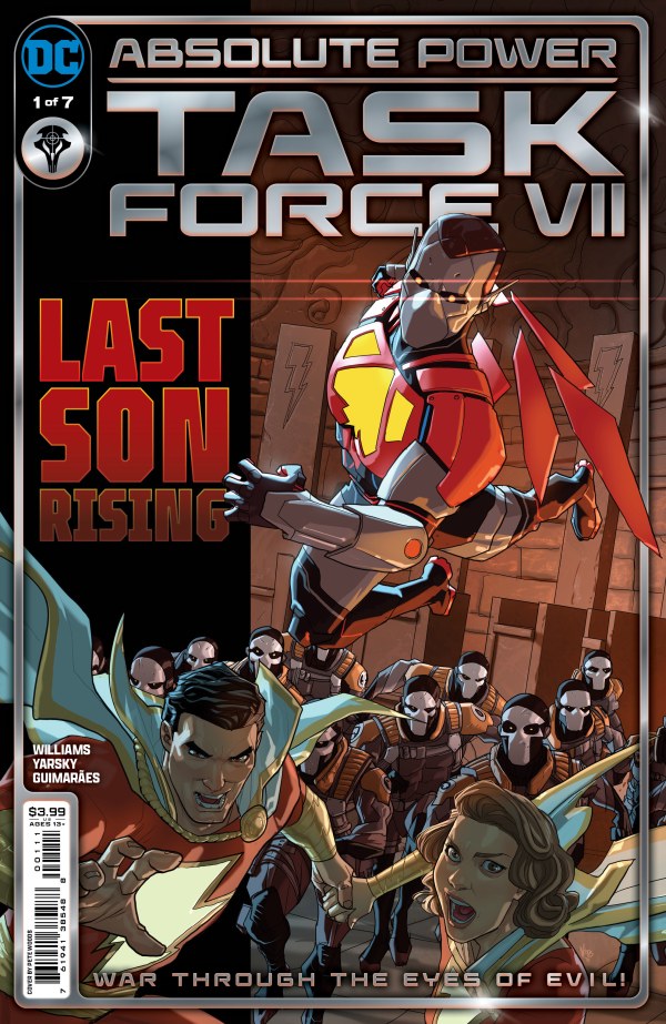Comic Book Cover