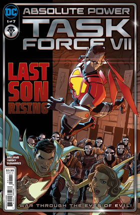 Absolute Power: Task Force VII #1