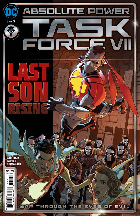 Absolute Power: Task Force VII #1 - Cover