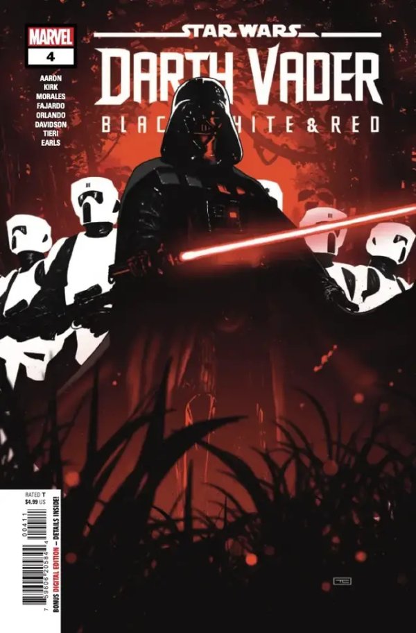 Star Wars Darth Vader: Black White & Red #4