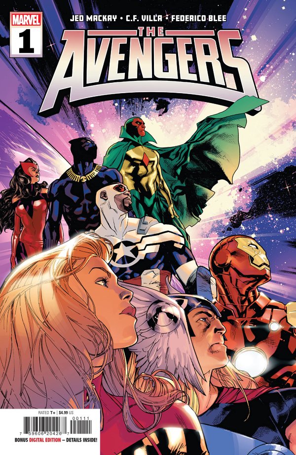 Avengers #1