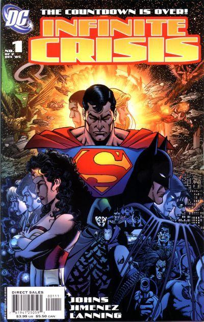 Infinite Crisis #1 (2005)