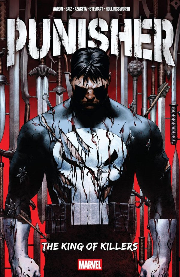 Punisher: The King of Killers - Cover