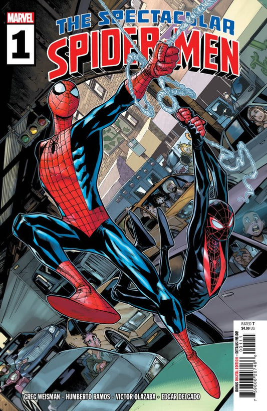 The Spectacular Spider-Men #1