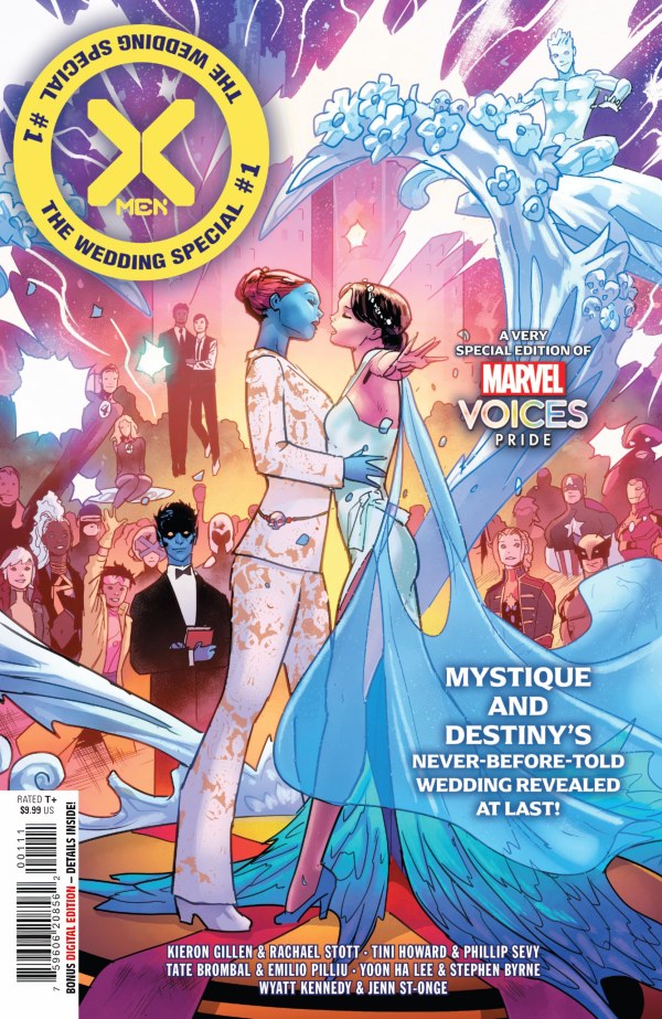 X-Men: The Wedding Special #1