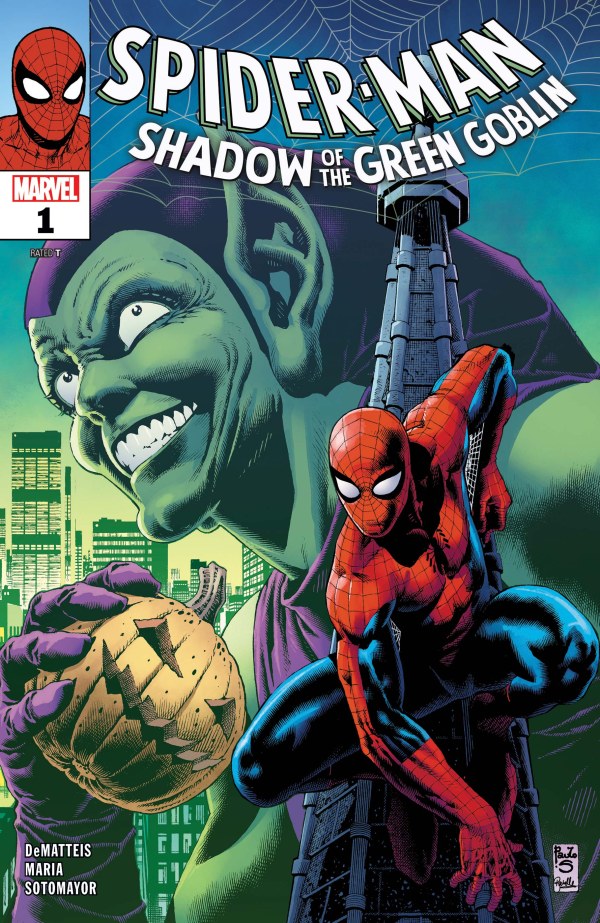 Spider-Man : L'Ombre du Bouffon Vert #1