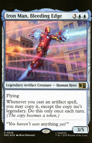 Iron Man #6 Ryan Pancoast Magic: the Gathering Variant