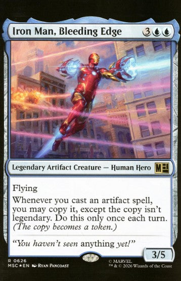 IRON MAN #6 CLASSIFIED ARTIST MAGIC: THE GATHERING VARIANT - Cover