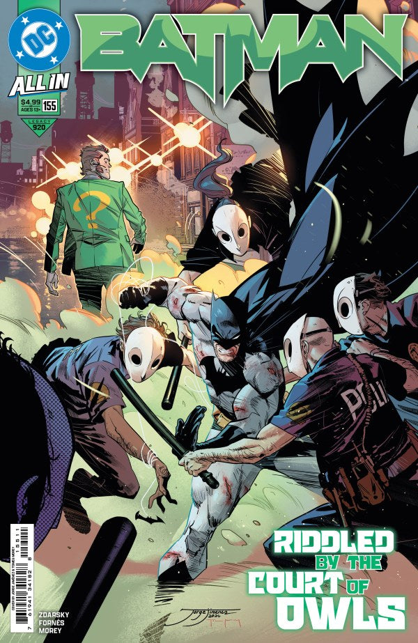 Batman #109 Jen Bartel DC Pride Couverture variante cartonnée
