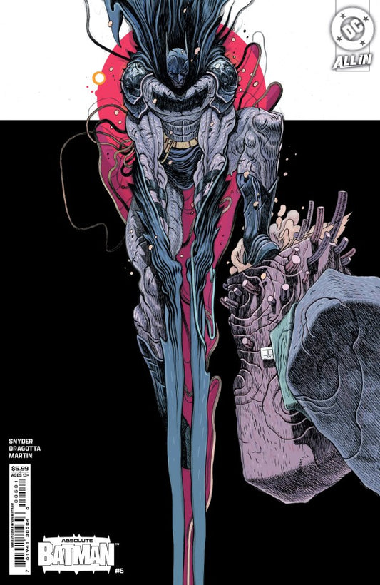 Absolute Batman #5 Cover C Ian Bertram Variant