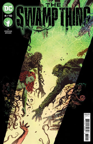 Swamp Thing 1989 #2 (sur 4) Cvr B Rick Veitch Édition variant effet métallique (MR)