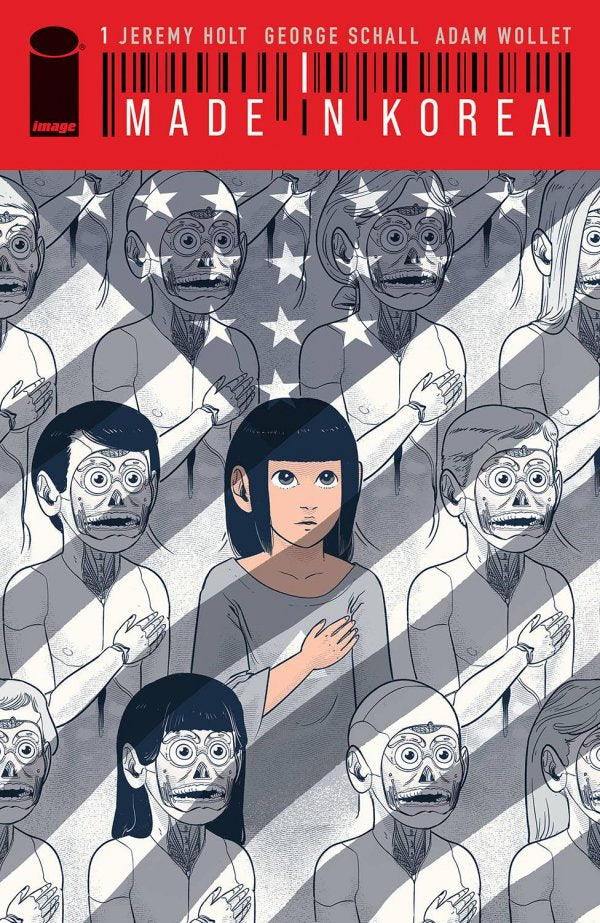 Made in Korea #1 - Cover