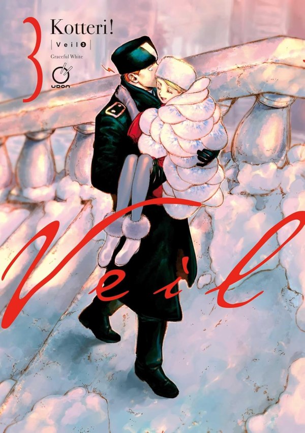 Veil Vol. 3: Graceful White TP - Cover