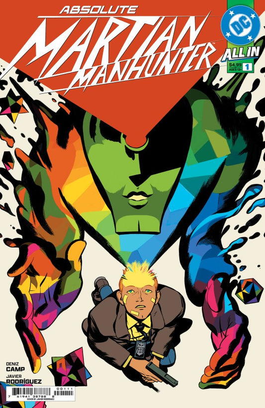 Comic Book Cover