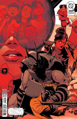 ABSOLUTE BATMAN #25 CVR A NICK DRAGOTTA GATEFOLD TRIPTYCH