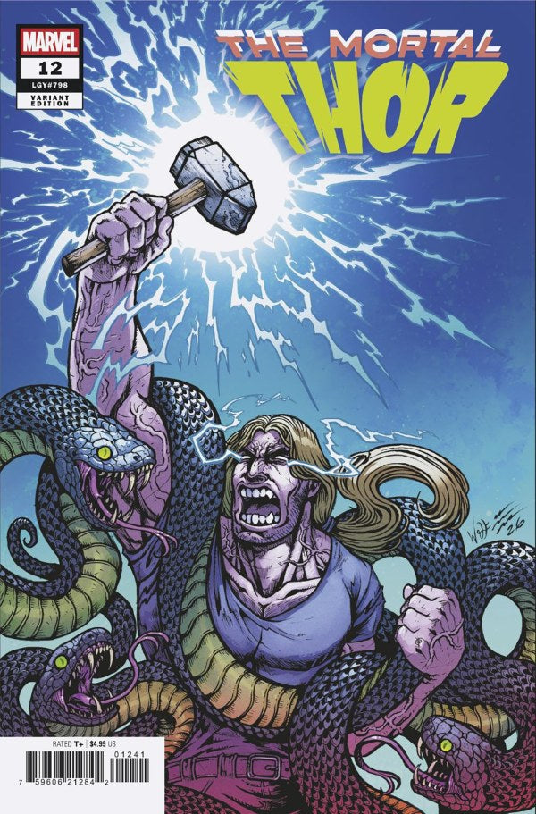 Mortal Thor #12 Maria Wolf Variant - Cover