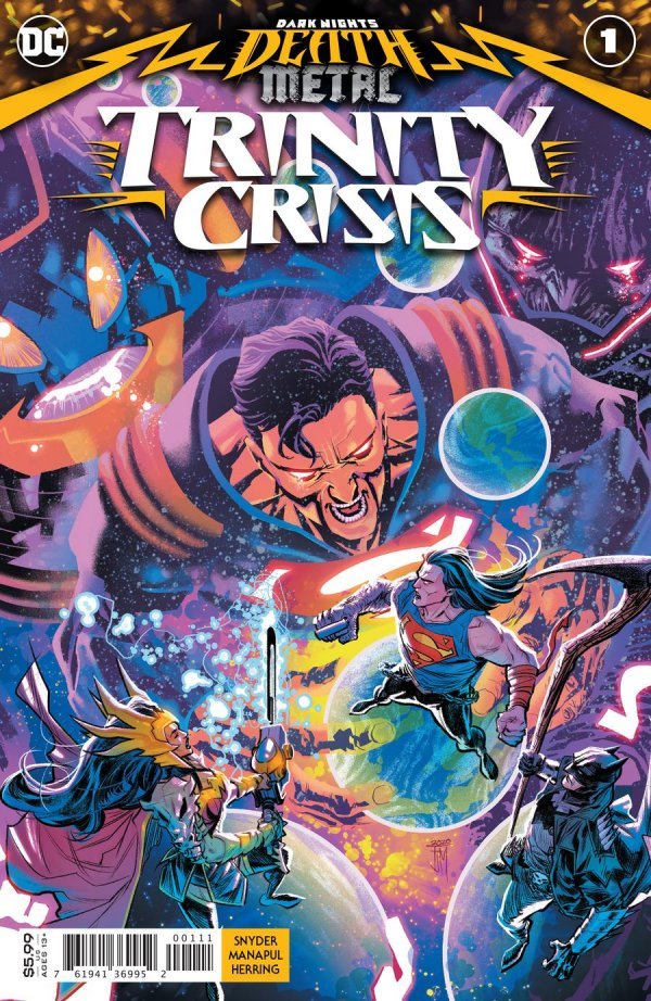 Dark Nights: Death Metal – Trinity Crisis #1