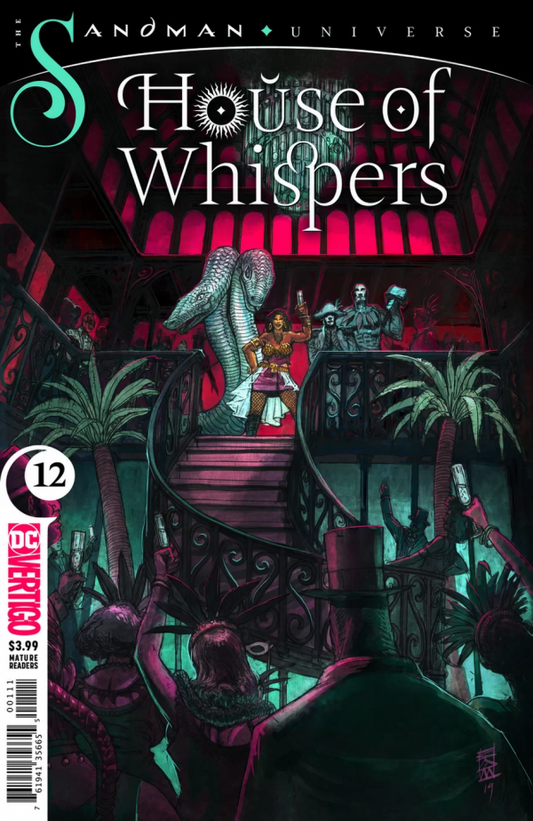 House of Whispers #12 - Cover