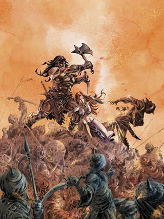 The Savage Sword of Conan: Reforged #6 CVR D TONY HARRIS VIRGIN FOIL VAR (MR)