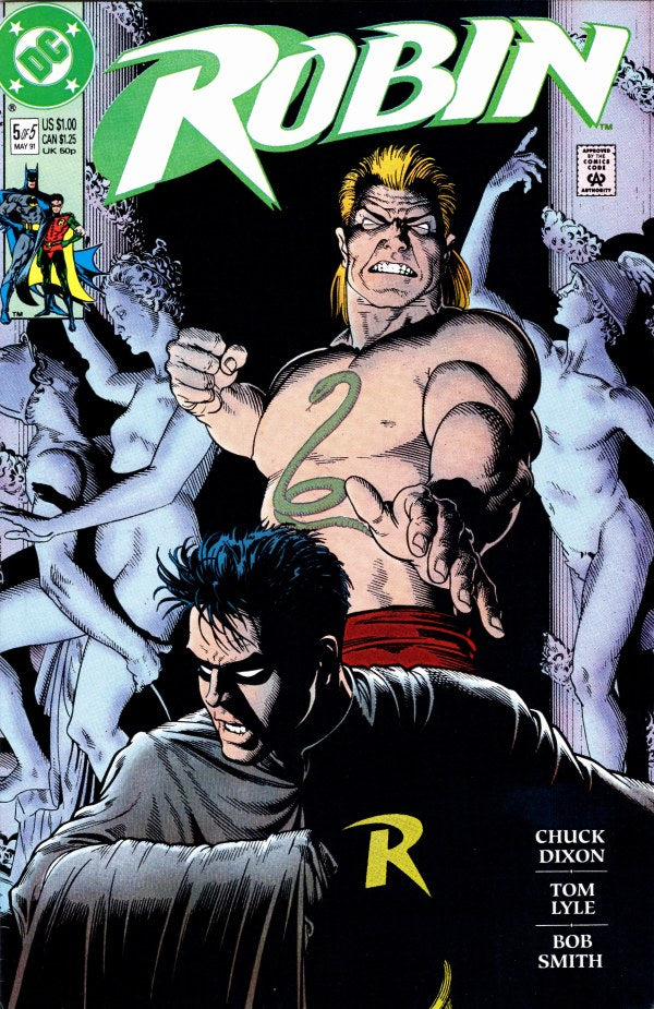 Robin #5 - Cover