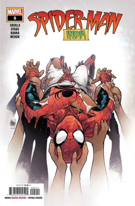 Spider-Man: India #5