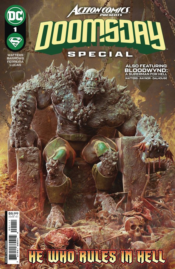Action Comics Presents: Doomsday Special #1 - Cover