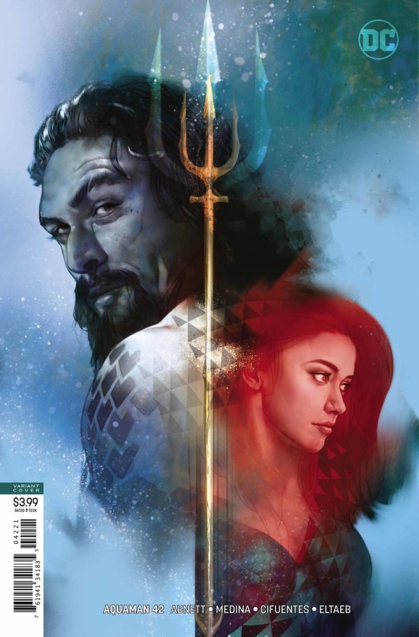 Aquaman #42 Cover B Ben Oliver Variant