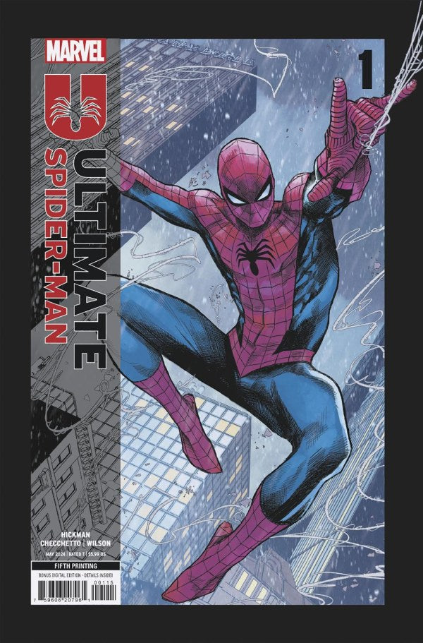 Ultimate Spider-Man #1 5th Printing - Cover