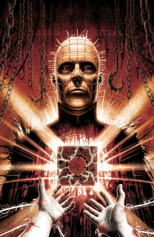 Hellraiser: Resurrections – New Wounds #1 Cover F Martin Simpson Unlimited Virgin Variant