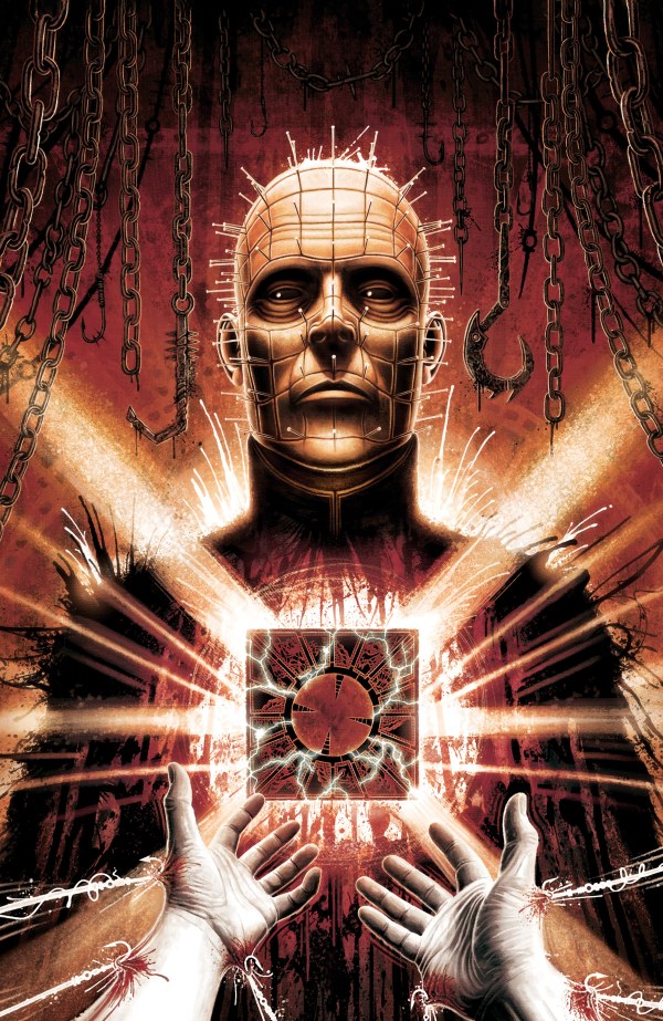 Hellraiser: Resurrections – New Wounds #1 Cover F Martin Simpson Unlimited Virgin Variant