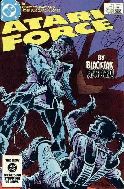 Atari Force #11 - Cover